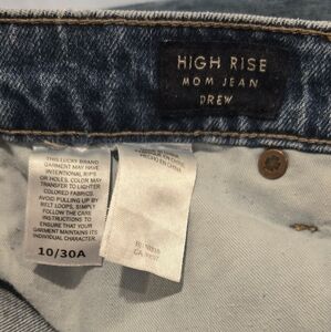 Lucky Brand High Rise Light Blue Denim Pants